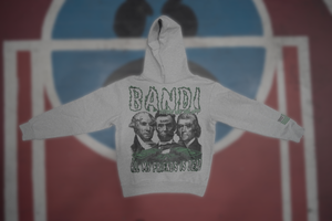 Bandi "Dead Presidents" Hoodie (Grey/Green)