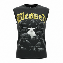 Load image into Gallery viewer, Bandi “Blessed” Rhinestone Tees
