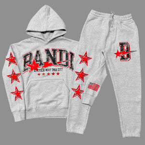 Bandi "Star Was Born" (Grey/Red)