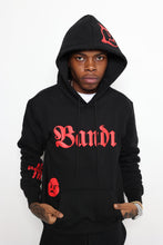 Load image into Gallery viewer, Unisex Bandi Demon Sweatsuits (Black/Red)
