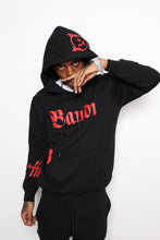 Load image into Gallery viewer, Unisex Bandi Demon Sweatsuits (Black/Red)
