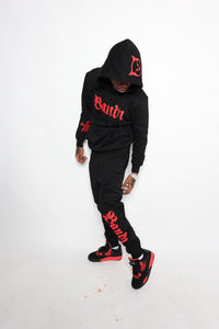 Unisex Bandi Demon Sweatsuits (Black/Red)