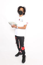 Load image into Gallery viewer, Road Runner T Shirt (White/Blue)
