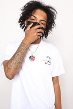 Load image into Gallery viewer, Road Runner T Shirt (White/Blue)
