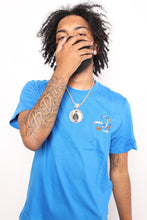 Load image into Gallery viewer, Light Blue Road Runner T-Shirt
