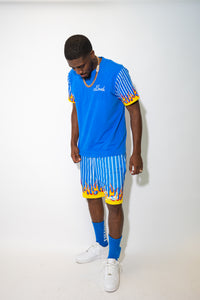 xBandi LaFlame Short Set (Blue)