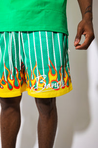 xBandi LaFlame Short Set (Green)