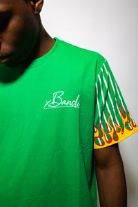 xBandi LaFlame Short Set (Green)