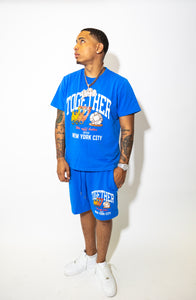 Unisex We UFFF BETTER Short Suit (Blue)