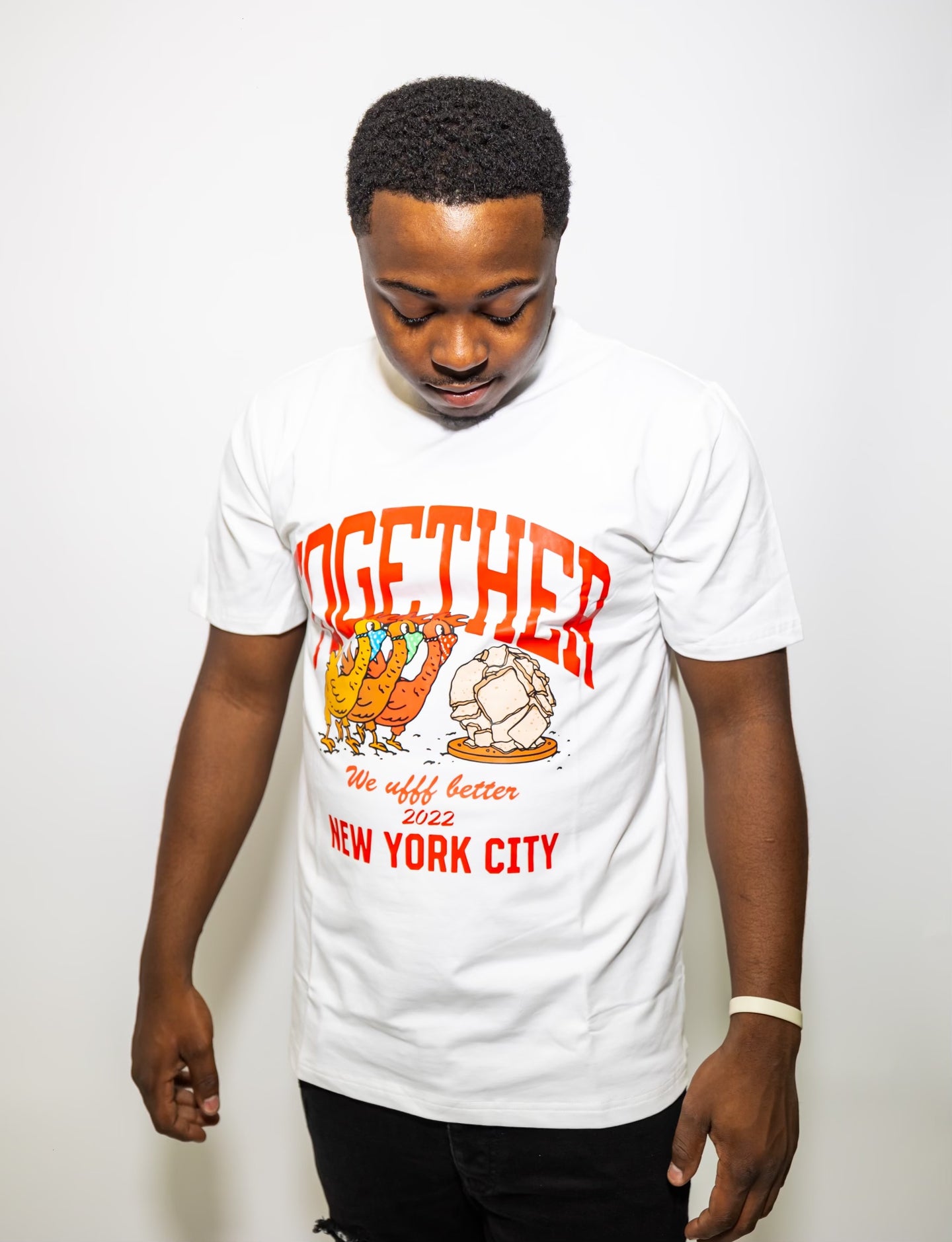 Together We Ufff Better T-Shirt (White)